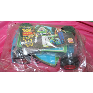 Burger King Kids Meal Vintage Disney Pixar Toy Story Large Race Car Sealed